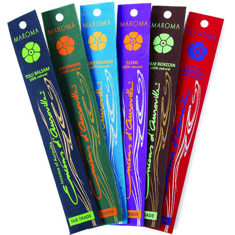 Encens d'Auroville Absolute Incense