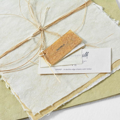 Vintage Paper - 6 Sheets