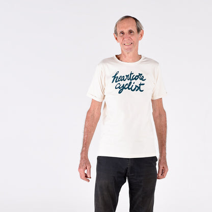 Heart core Unisex Organic T-shirt to Promote Zero Waste