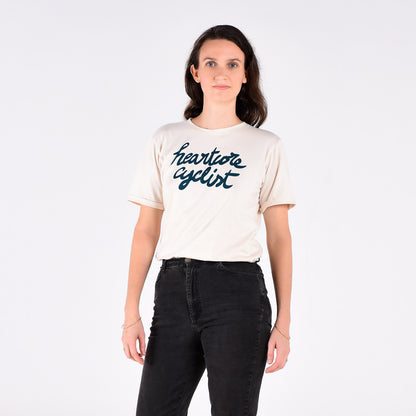 Heart core Unisex Organic T-shirt to Promote Zero Waste