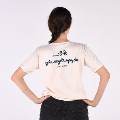 Heart core Unisex Organic T-shirt to Promote Zero Waste