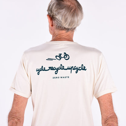 Heart core Unisex Organic T-shirt to Promote Zero Waste