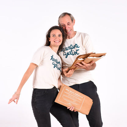 Heart core Unisex Organic T-shirt to Promote Zero Waste