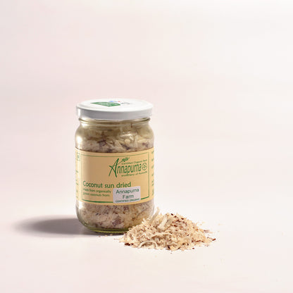 Organic Sun dried coconuts
