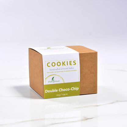 Double Choco-Chip Cookies - Handcrafted Artisanal Bakes