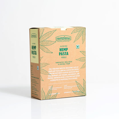 Hemp Pasta  Fusilli  Gluten Free