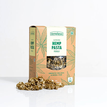 Hemp Pasta  Fusilli  Gluten Free
