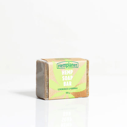 Hemp Soap Lemon Grass & Moringa