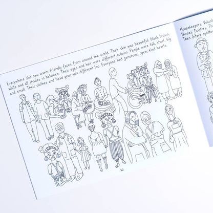 JUMPA’S JOYOUS JOURNEY - A COLOURING BOOK FOR ALL AGES