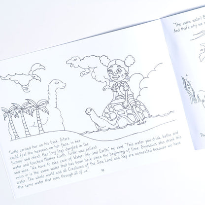 JUMPA’S JOYOUS JOURNEY - A COLOURING BOOK FOR ALL AGES
