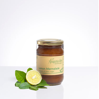 Organic Lemon Marmalade