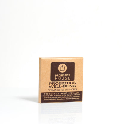 Probiotics Ceramic Well-being Therapeutic Necklace