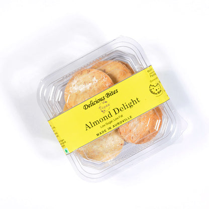 Almond Delight - Vegan Biscuits