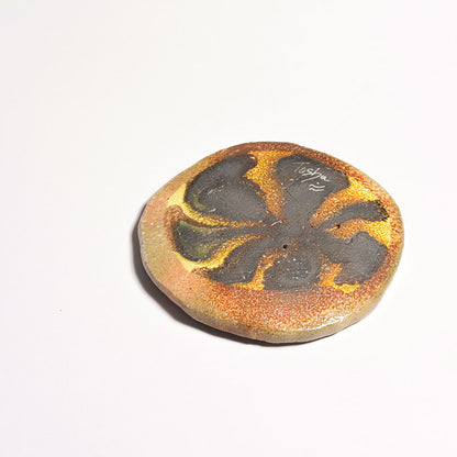 Nerikomi Sodafired Plate - 5