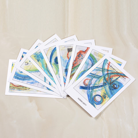 Human Unity Postcards - Set of 9