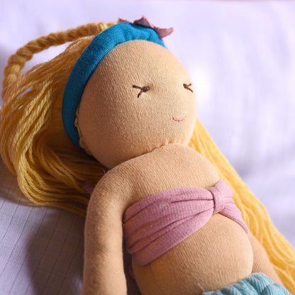 MERMAID MIA - Waldorf Inspired Dress-Up Doll