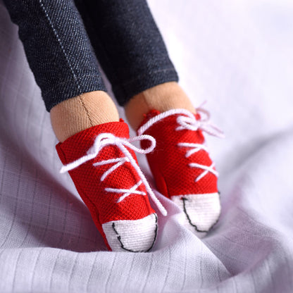 SUPERHERO THEO - Waldorf Inspired Dress-Up Doll