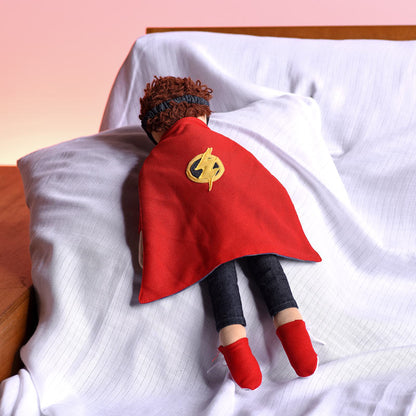 SUPERHERO THEO - Waldorf Inspired Dress-Up Doll