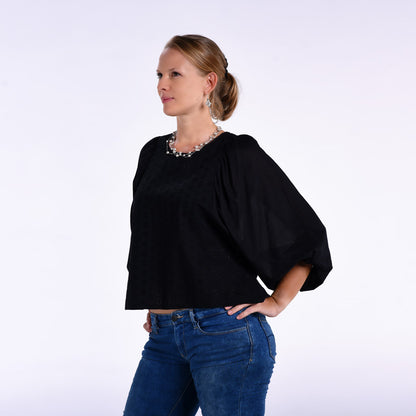 Puff Blouse