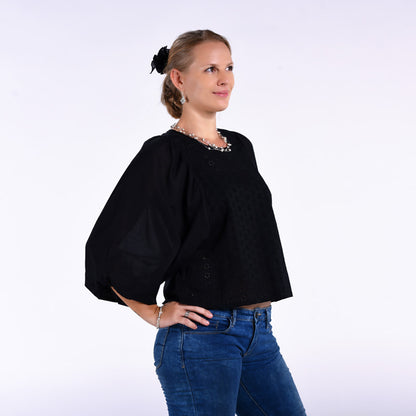 Puff Blouse