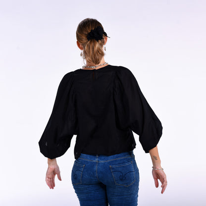 Puff Blouse