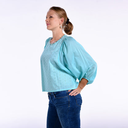 Puff Blouse