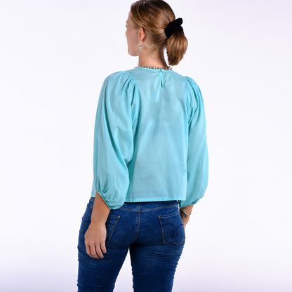 Puff Blouse