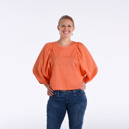 Puff Blouse