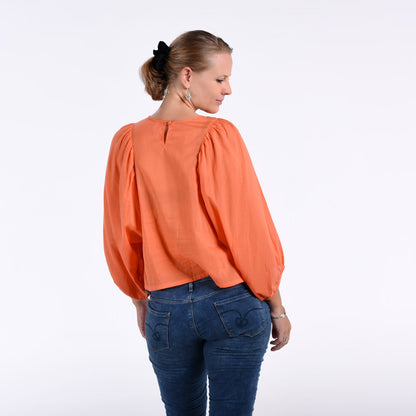 Puff Blouse
