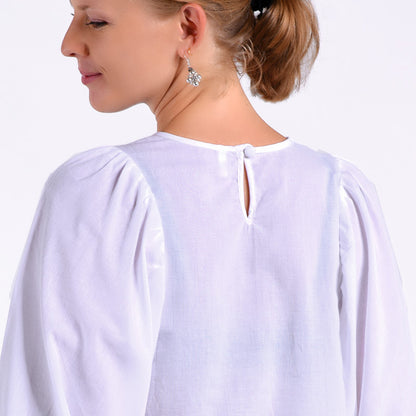 Puff Blouse