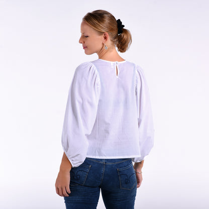 Puff Blouse