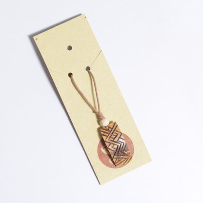Zig Zag Pendant