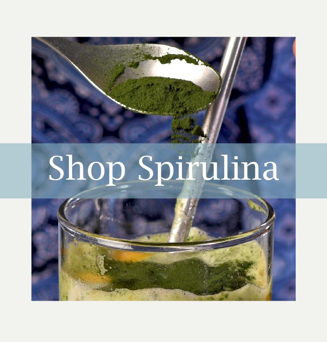  Buy Spirulina organic superfood from Aurospirul India