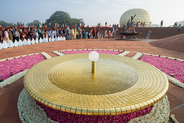 Auroville 50 years