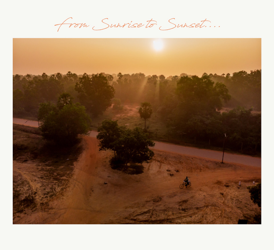 Aerial Auroville