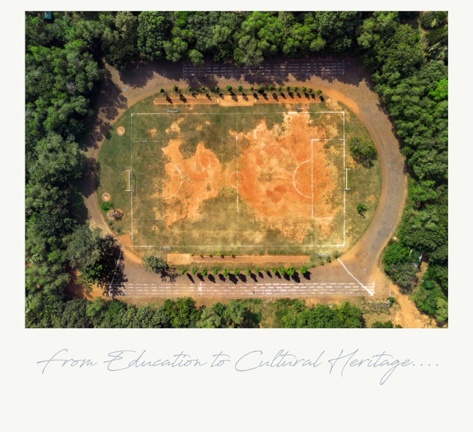 Aerial Auroville