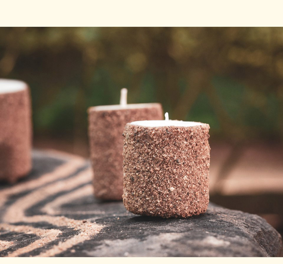 Mereville Auroville zen candles home fregrances handmade natural soaps incense room fresheners incense cones Ayurvedic incense aromathologia scented candles rose water reed diffusers organic essential oils mosquito repellents incense pure massage oil handmade in auroville home fragrances